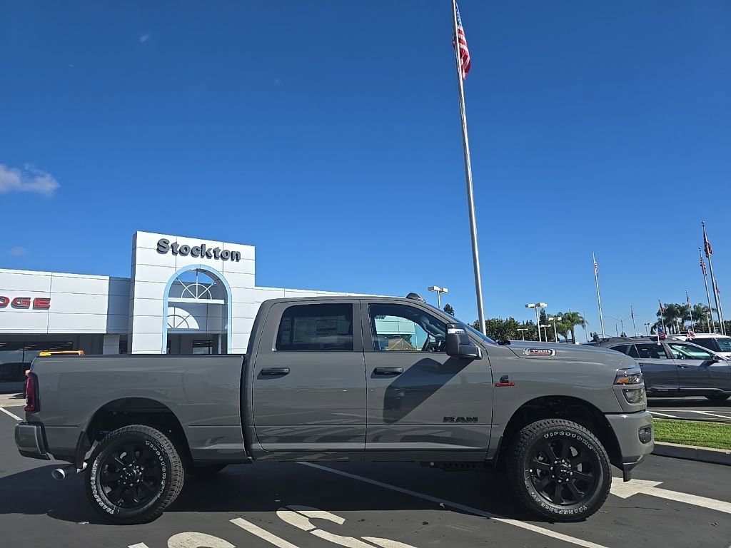 New 2026 RAM 3500 Big Horn AWD/4WD image 3