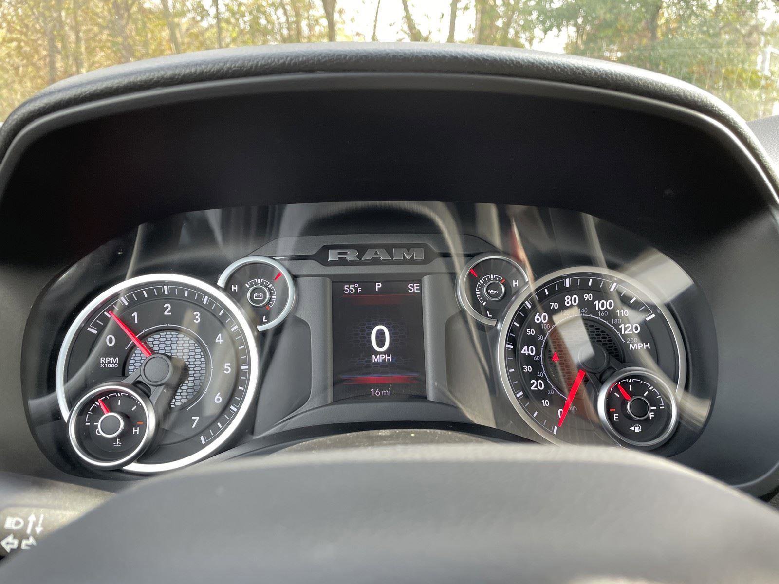 New 2025 RAM 1500 Tradesman RWD image 17