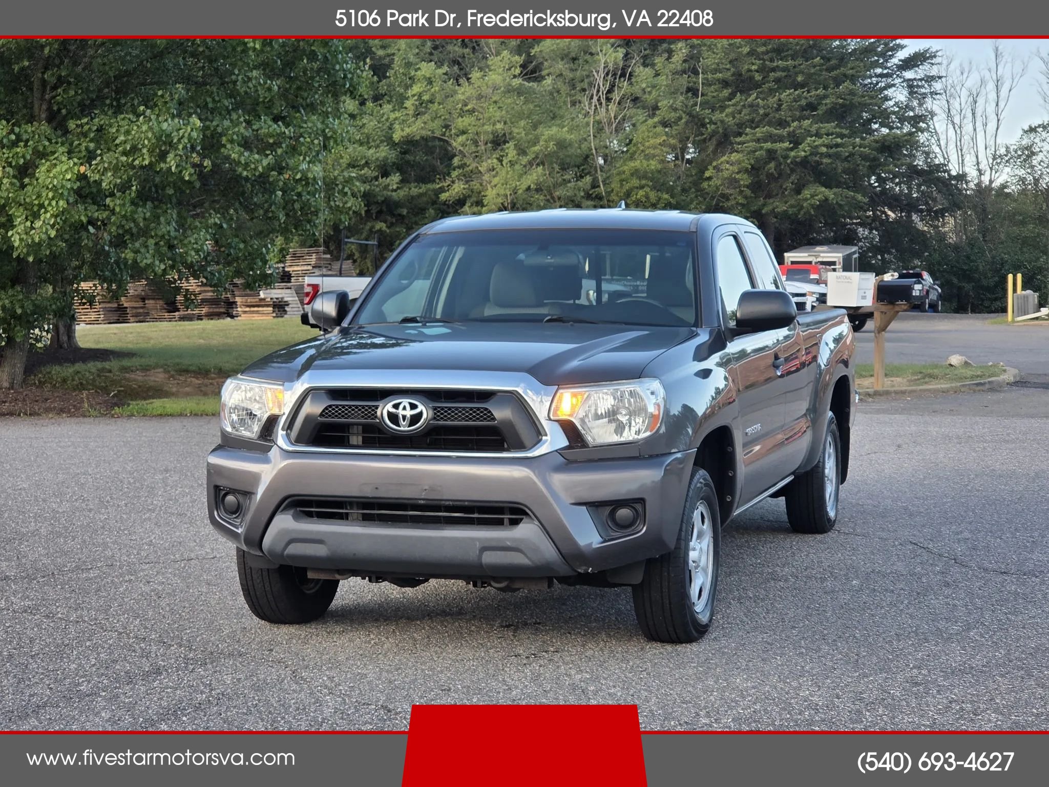 Used 2015 Toyota Tacoma 2WD Access Cab w/ SR5 Package