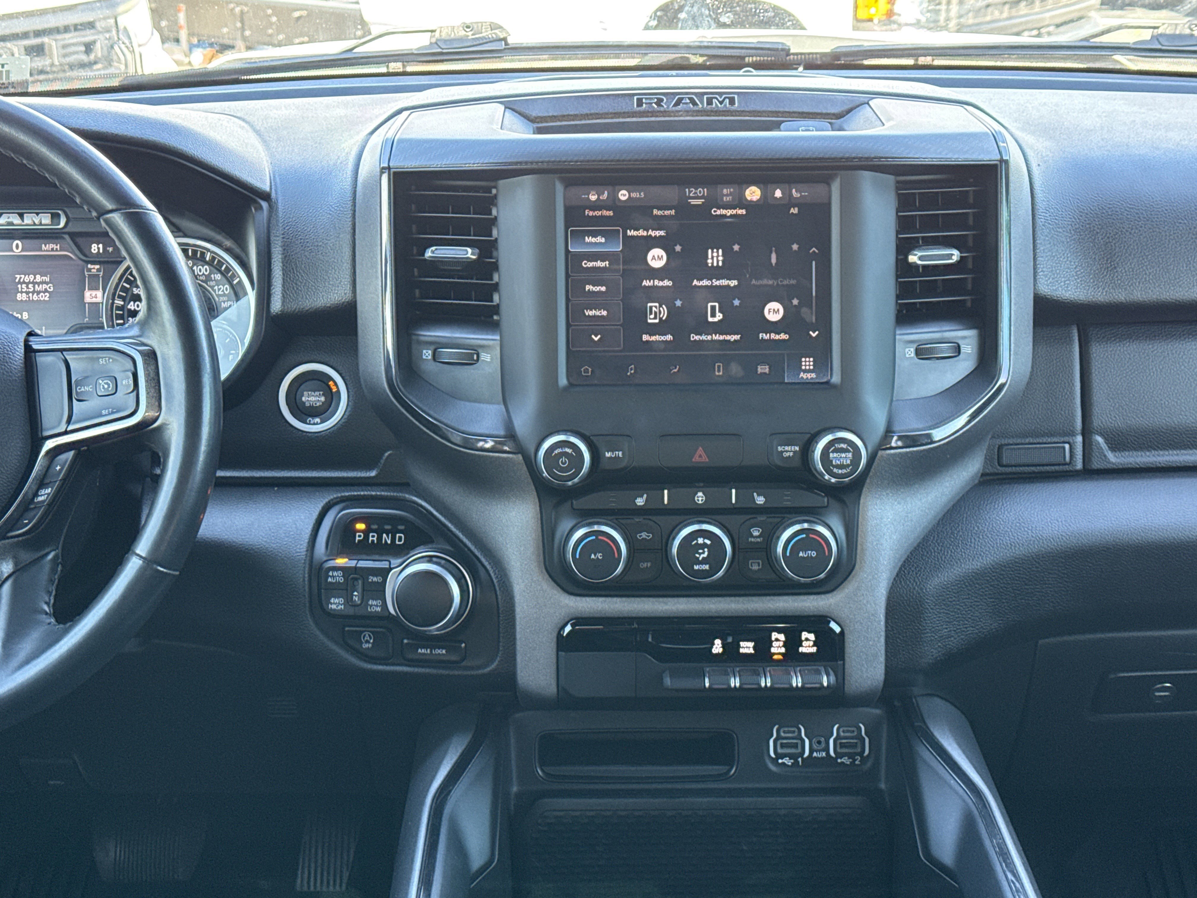 Used 2023 RAM 1500 Big Horn image 28