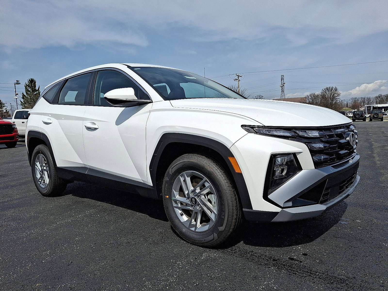 Certified 2025 Hyundai Tucson SE