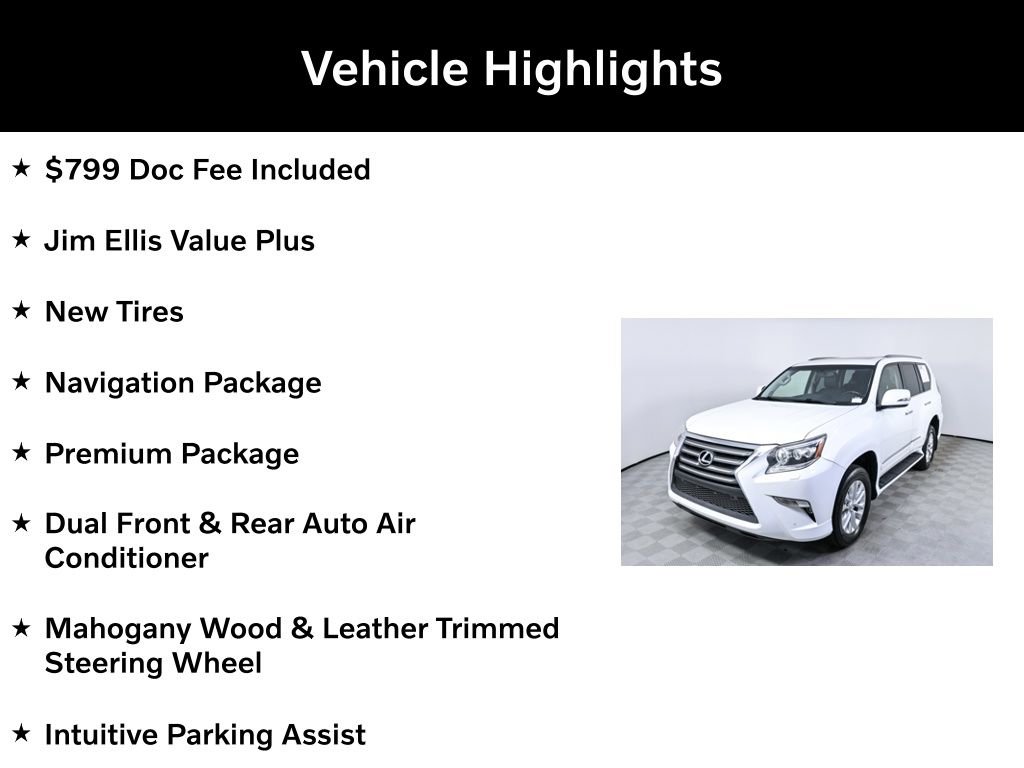 Used 2019 Lexus GX 460 Premium image 2