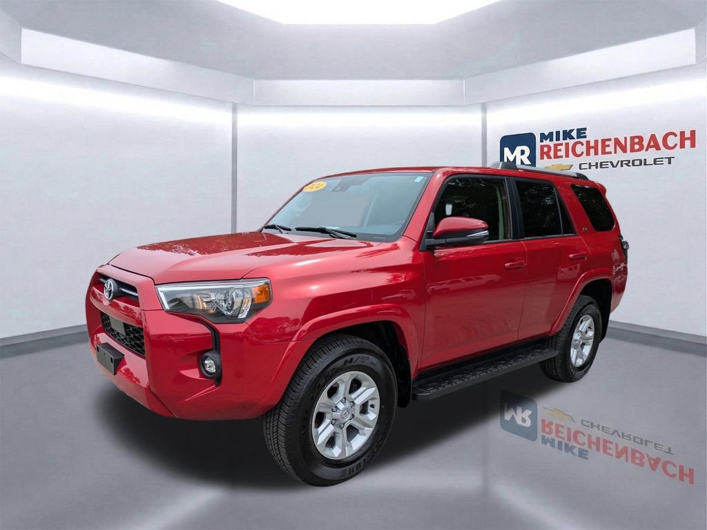 Used 2024 Toyota 4Runner SR5 AWD/4WD image 8