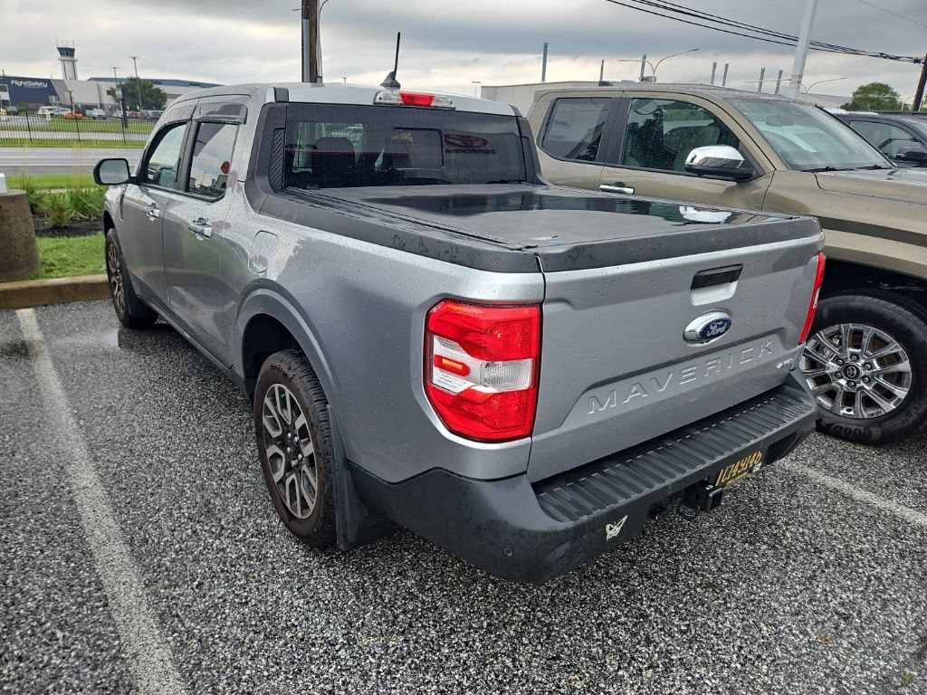 Used 2022 Ford Maverick Lariat w/ Lariat Luxury Package AWD/4WD image 4