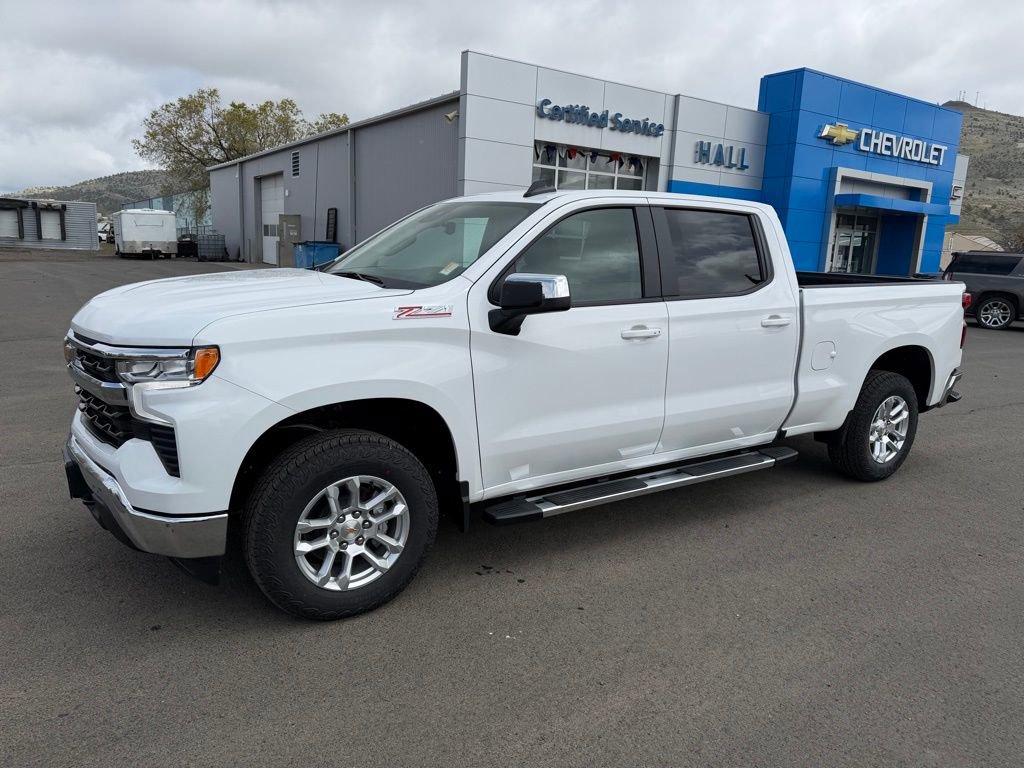 New 2026 Chevrolet Silverado 1500 LT w/ Z71 Off-Road Package