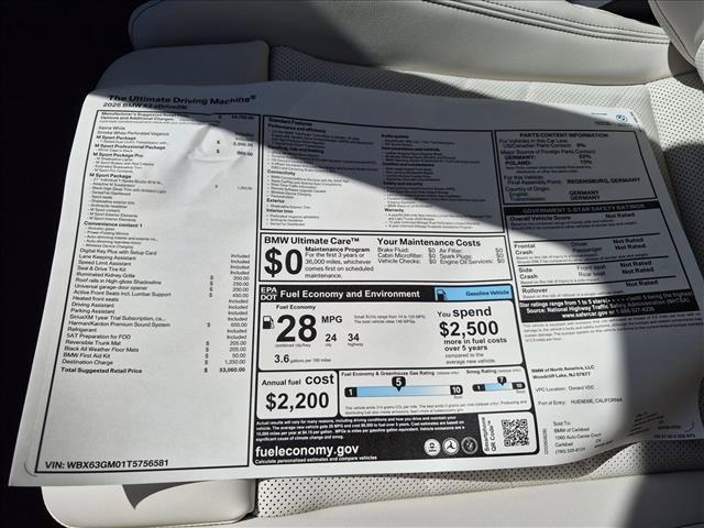 New 2026 BMW X2 xDrive28i w/ M Sport Package AWD/4WD image 16