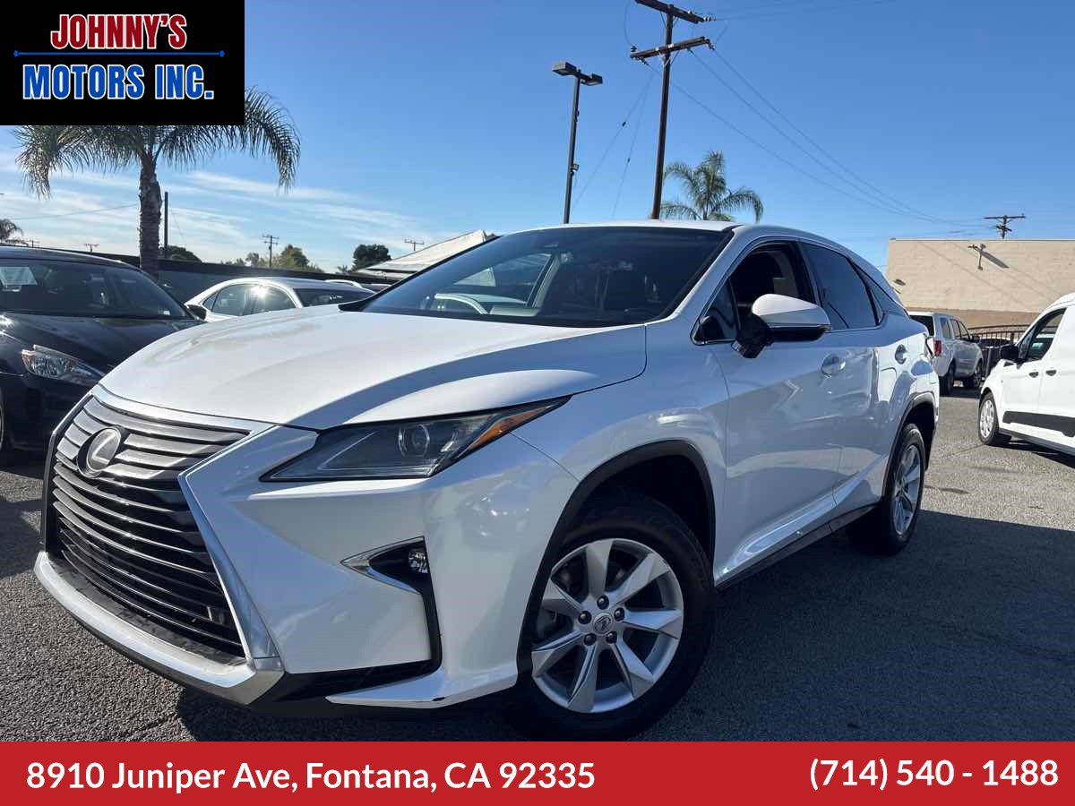 Used 2017 Lexus RX 350 FWD w/ Accessory Package image 1