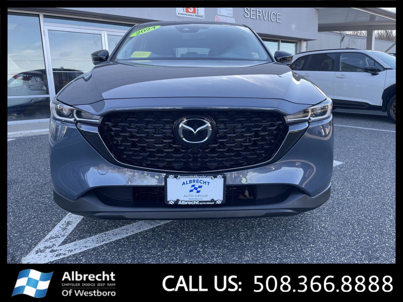 Used 2024 MAZDA CX-5 Carbon Edition image 8