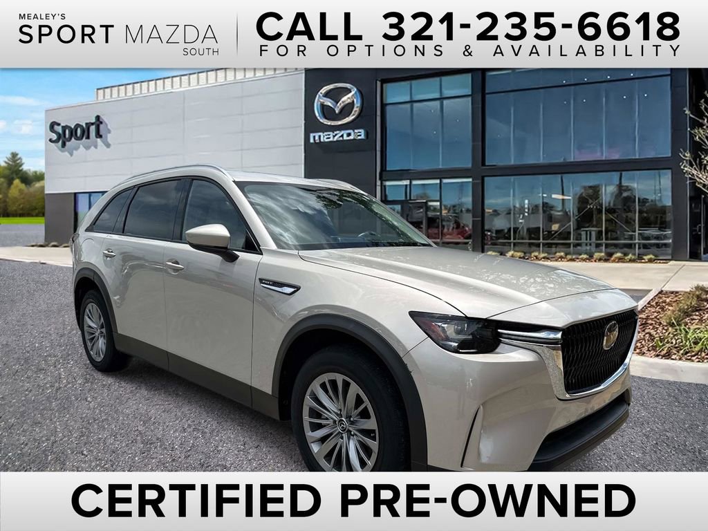 Certified 2024 MAZDA CX-90 Plug-In Hybrid w/ Preferred AWD/4WD image 1