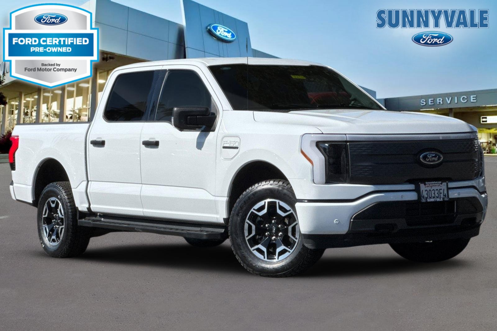 Certified 2023 Ford F150 Lightning XLT AWD/4WD image 1