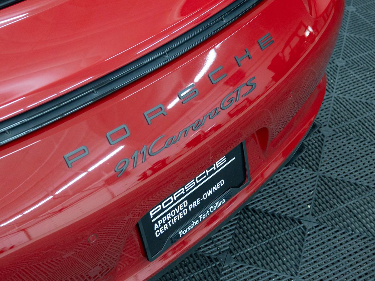 Certified 2015 Porsche 911 Carrera GTS w/ GTS Interior Package image 12