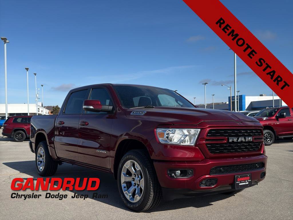 Used 2022 RAM 1500 Big Horn video 1