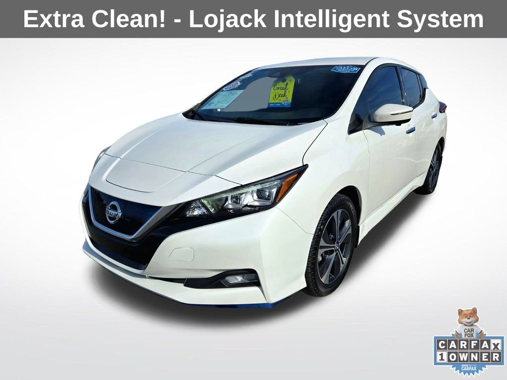 Used 2021 Nissan Leaf SL Plus video 3
