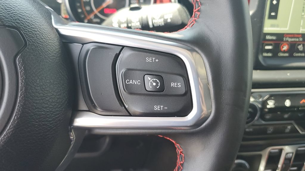 Used 2023 Jeep Wrangler Unlimited Rubicon w/ LED Lighting Group AWD/4WD image 30