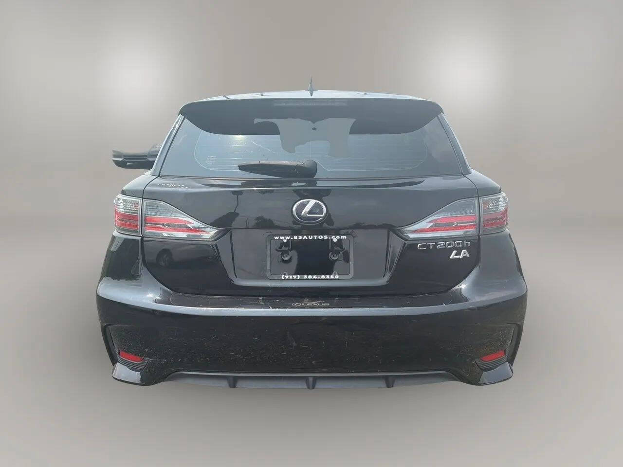 Used 2014 Lexus CT 200h w/ Seat Comfort Package FWD image 6