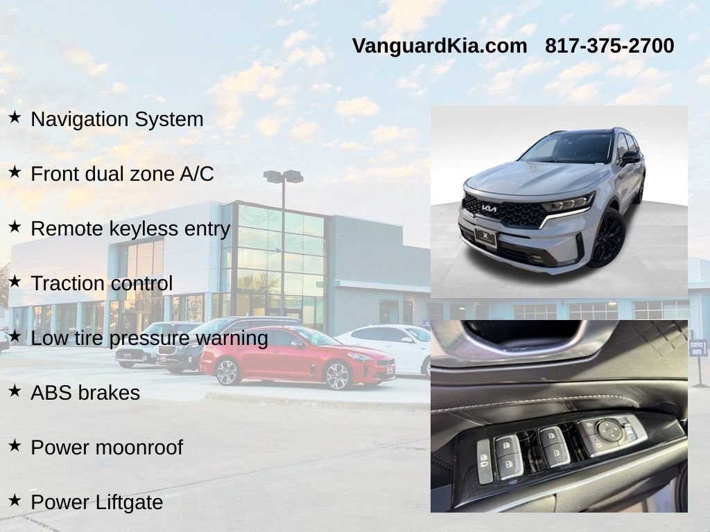 Certified 2022 Kia Sorento SX image 6