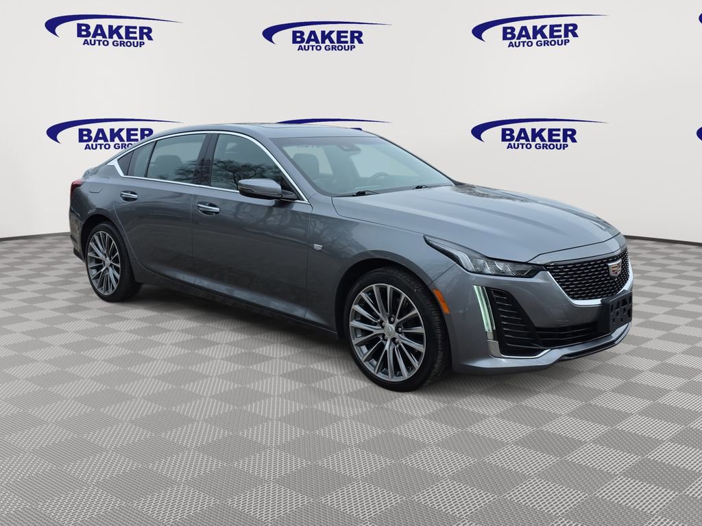 Used 2021 Cadillac CT5 Premium Luxury w/ Technology Package image 3