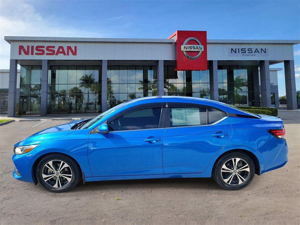 Used 2020 Nissan Sentra SV image 7