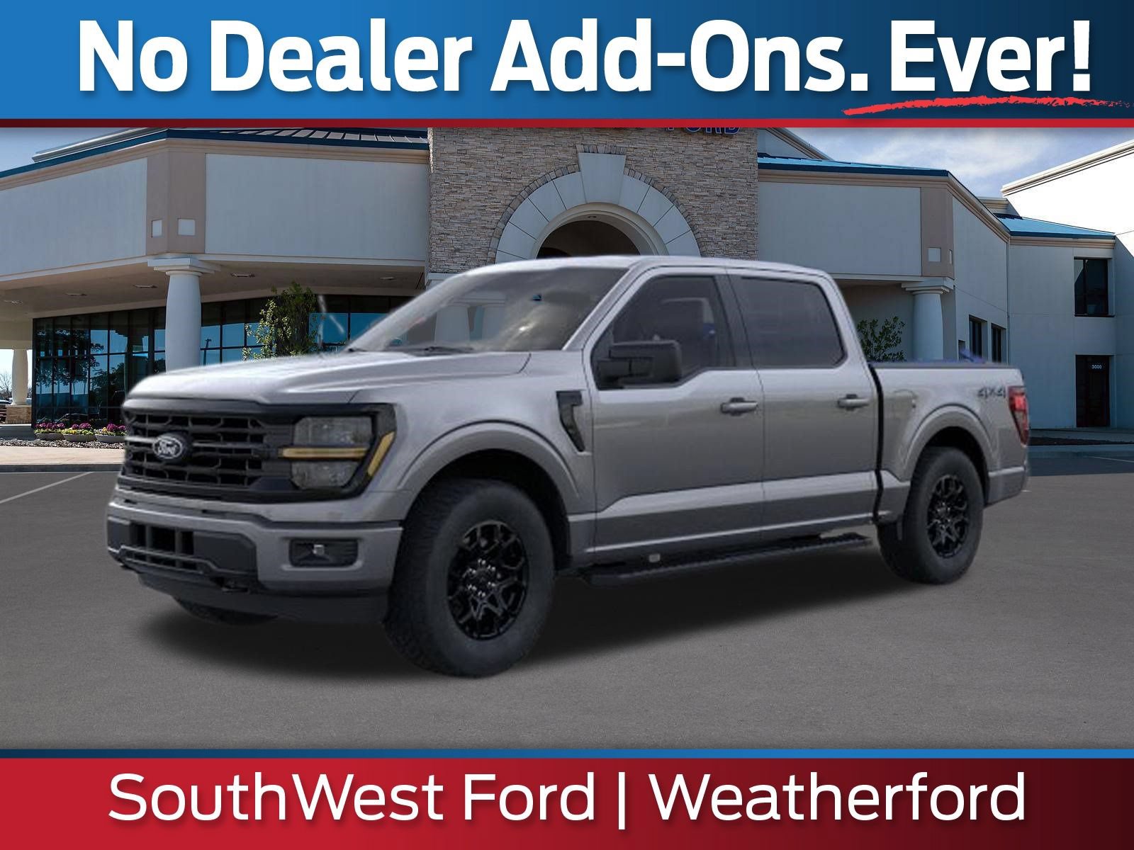 New 2026 Ford F150 XLT w/ XLT Black Appearance Package AWD/4WD image 1