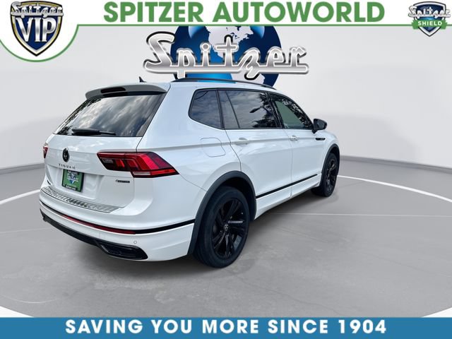 Used 2024 Volkswagen Tiguan SE R-Line AWD/4WD image 9