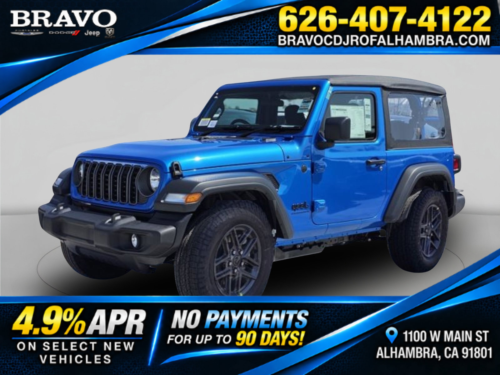 New 2026 Jeep Wrangler Sport