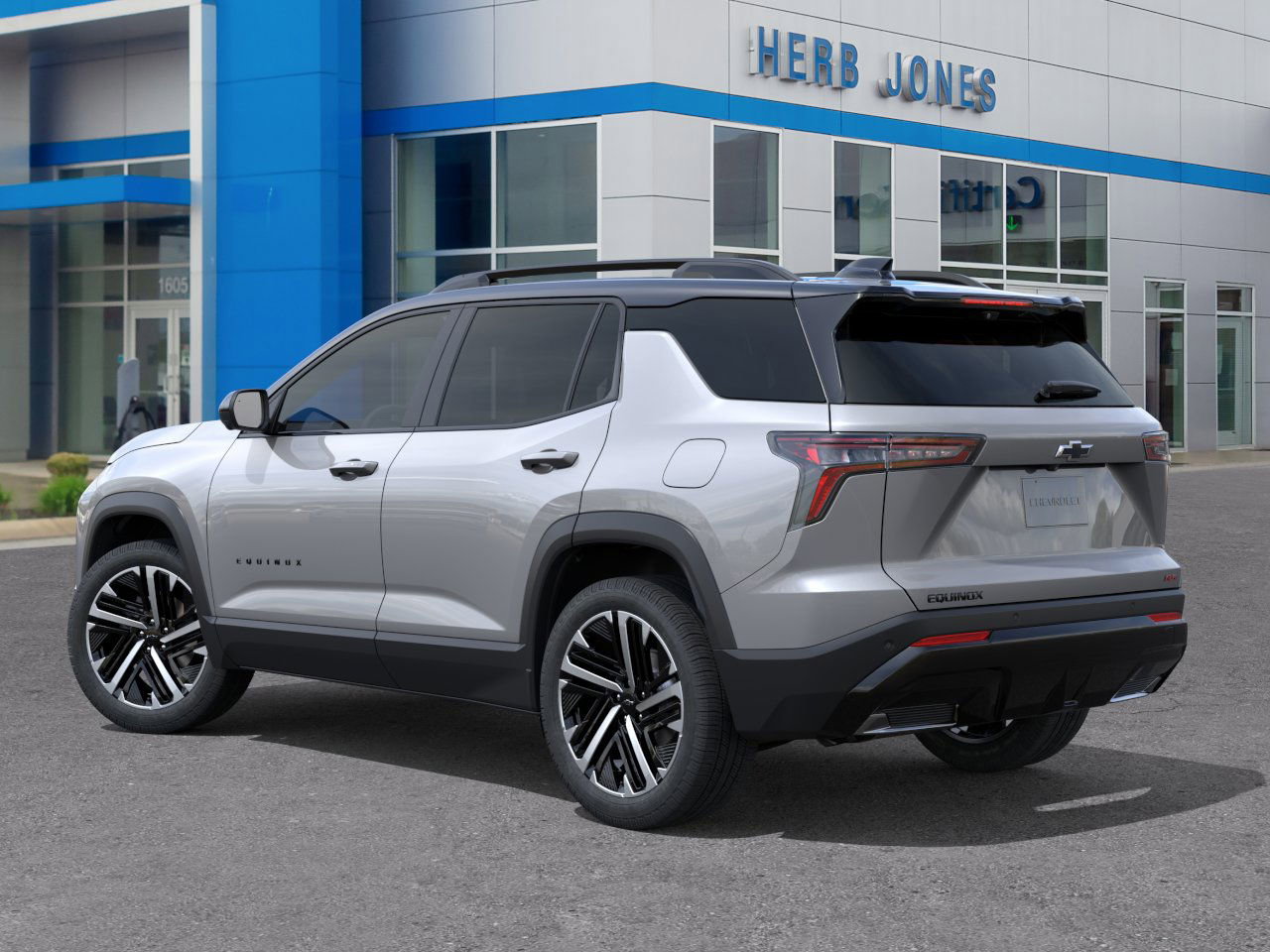 New 2026 Chevrolet Equinox RS w/ Safety and Technology Package image 3