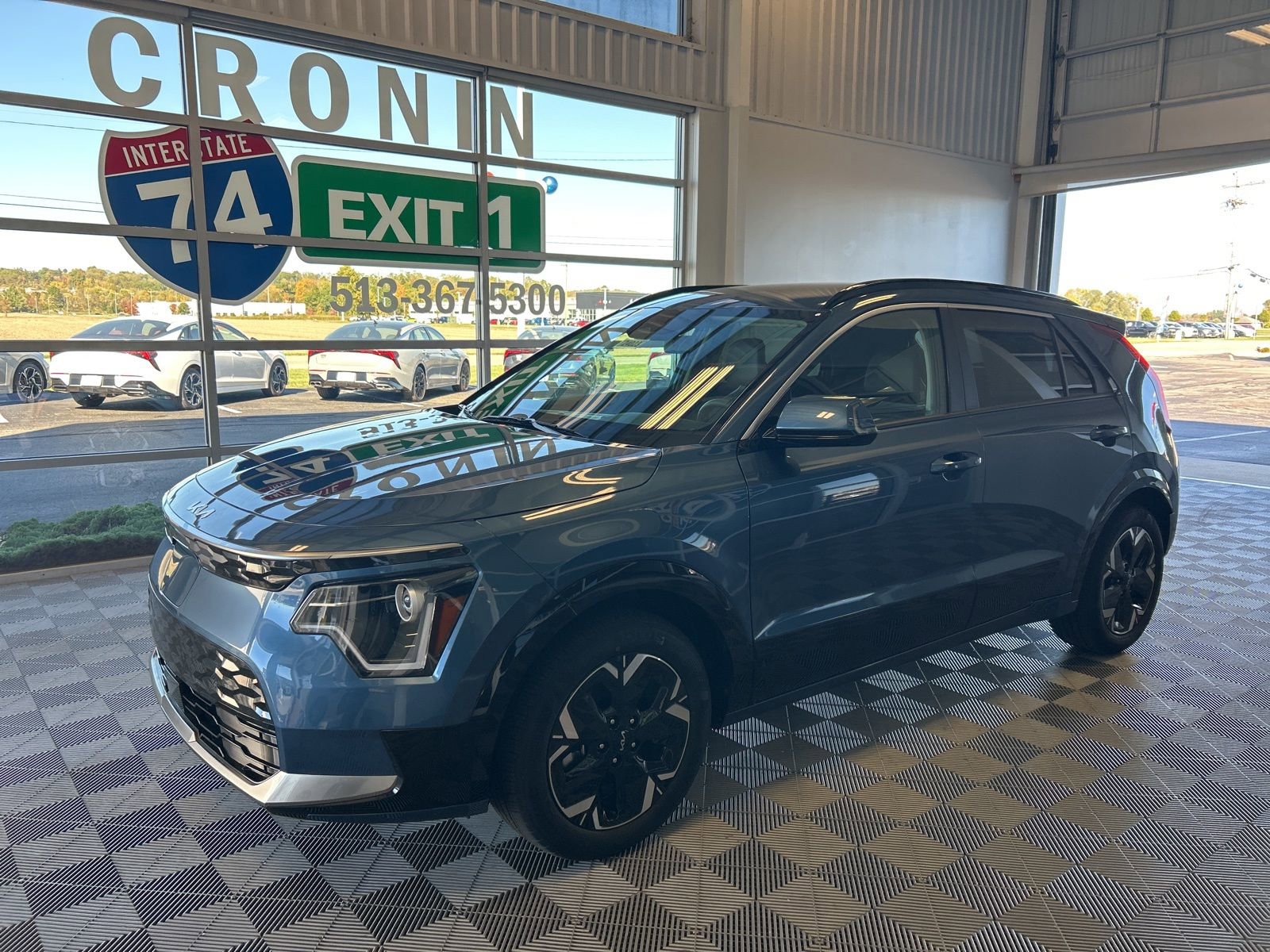 New 2025 Kia Niro Wind w/ Wind Preserve Package image 3