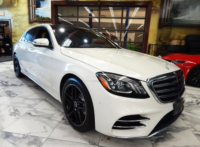 Used 2018 Mercedes-Benz S 450 4MATIC Sedan