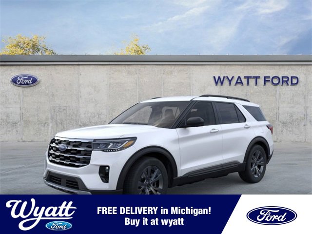 New 2026 Ford Explorer Active w/ Active Comfort Package