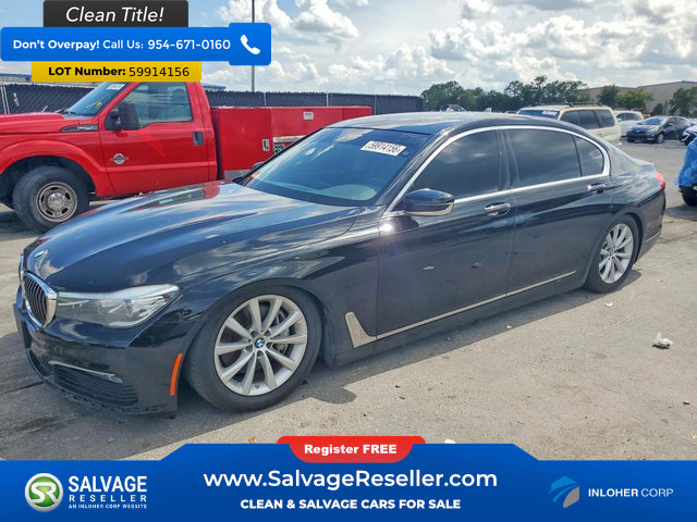 Used 2018 BMW 740i xDrive