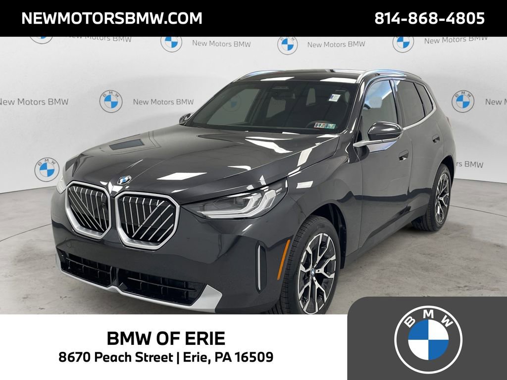 New 2026 BMW X3 xDrive30 w/ Premium Package