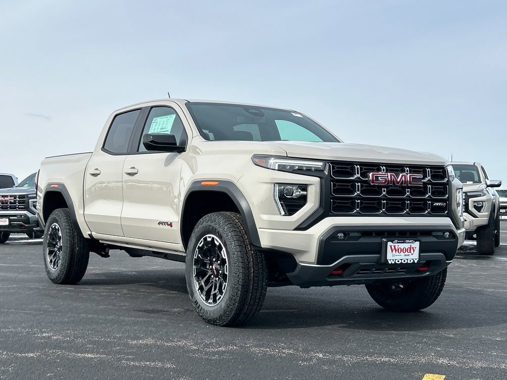 New 2026 GMC Canyon AT4 w/ AT4 Premium Package AWD/4WD video 2