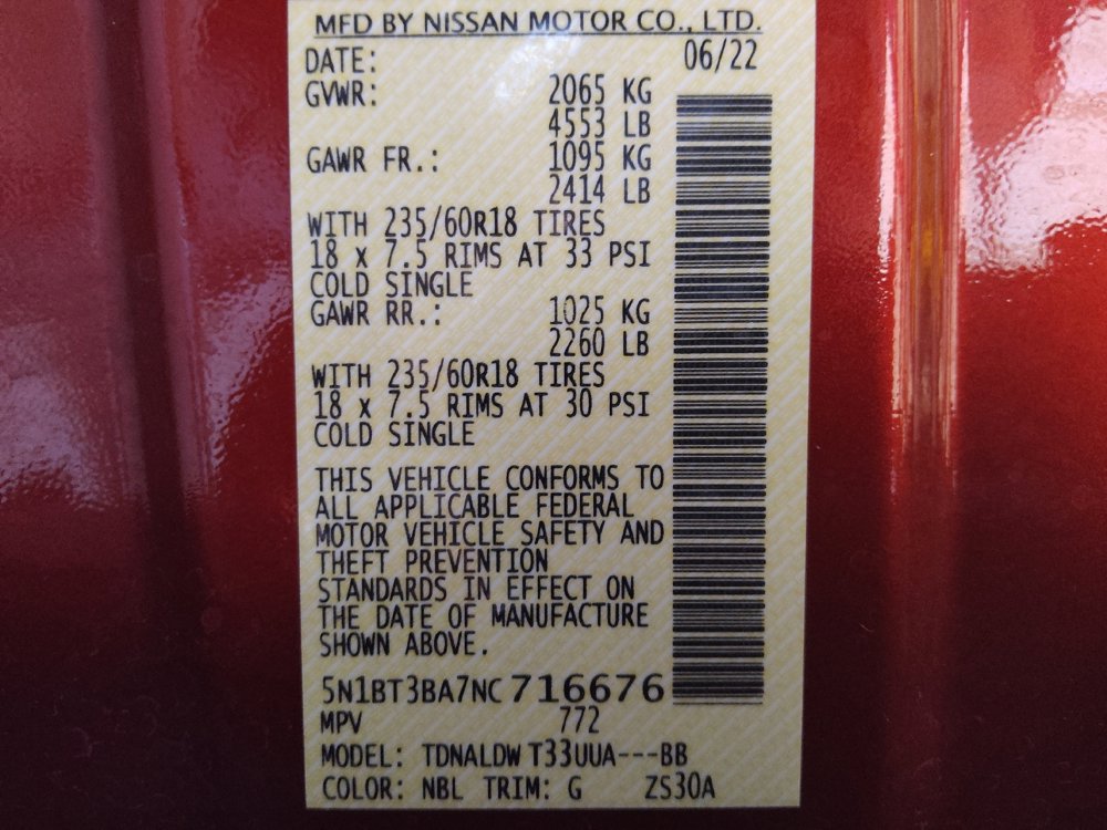 Used 2022 Nissan Rogue SV image 33