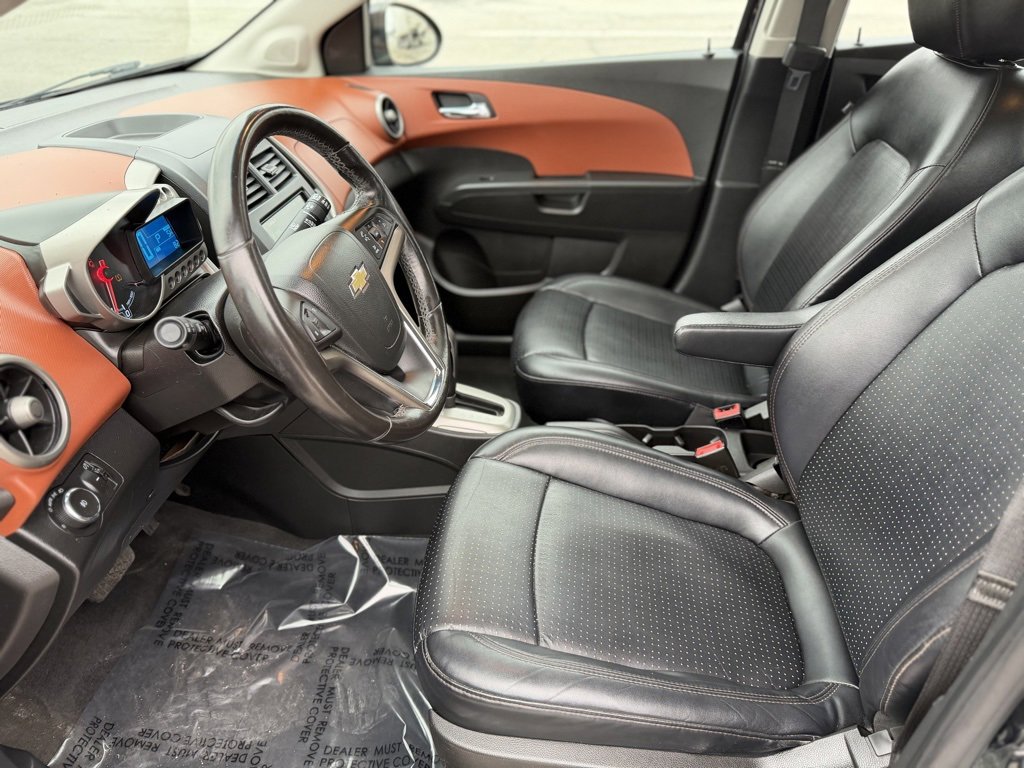 Used 2013 Chevrolet Sonic LTZ image 14