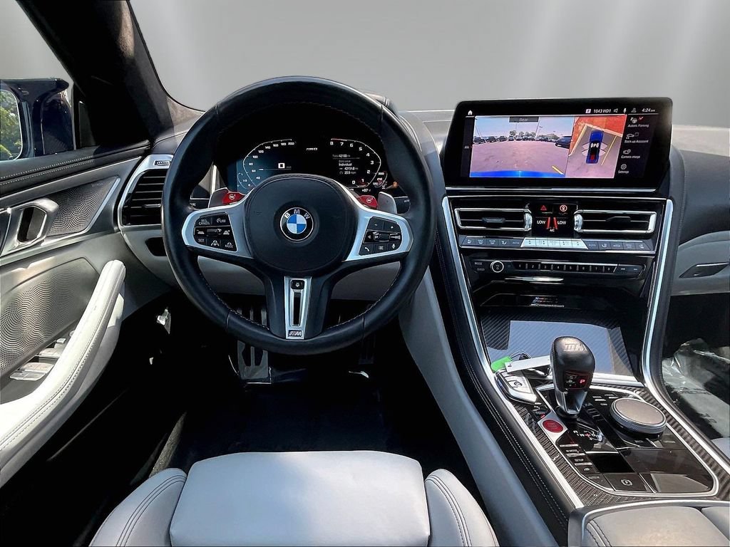 Used 2024 BMW M8 Gran Coupe xDrive Competition w/ M Carbon Exterior Package AWD/4WD image 8