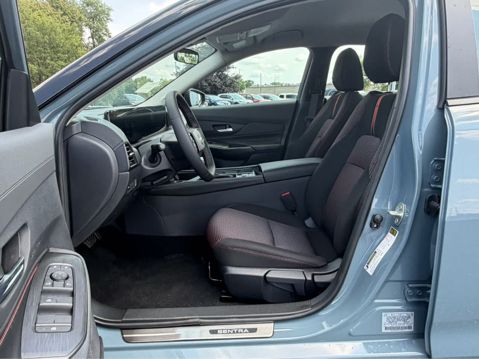 New 2026 Nissan Sentra SR FWD image 13