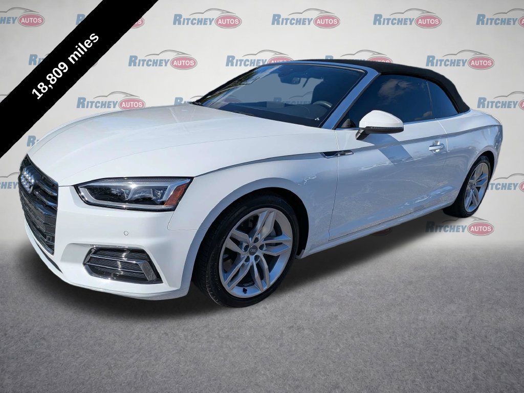 Used 2019 Audi A5 2.0T Premium Plus w/ Premium Plus AWD/4WD image 10