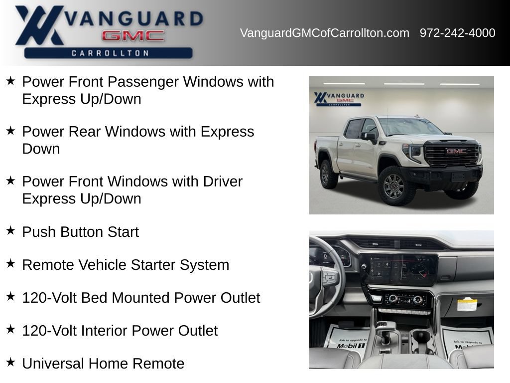 Used 2026 GMC Sierra 1500 AT4X AWD/4WD image 12