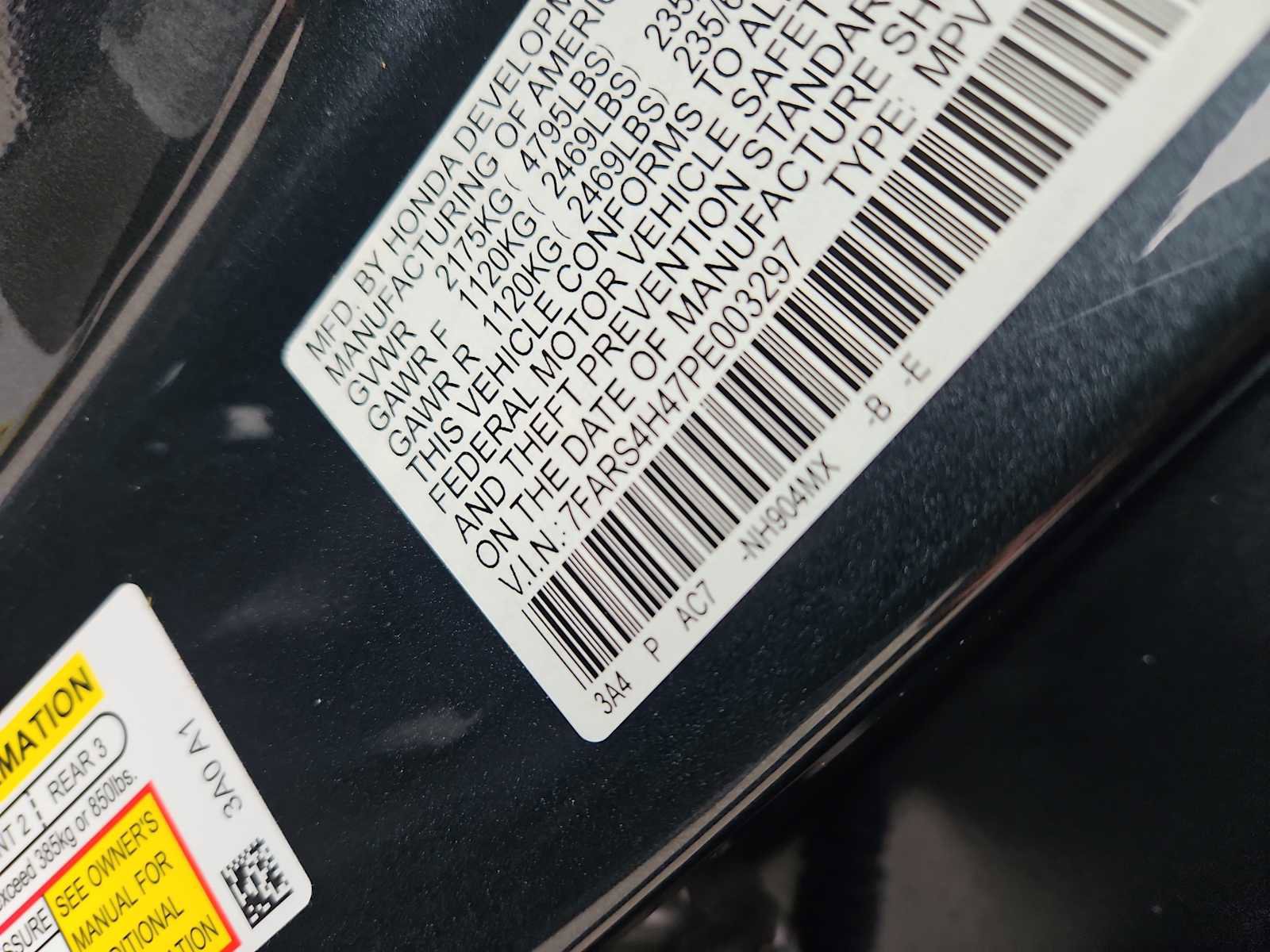 Certified 2023 Honda CR-V EX image 7