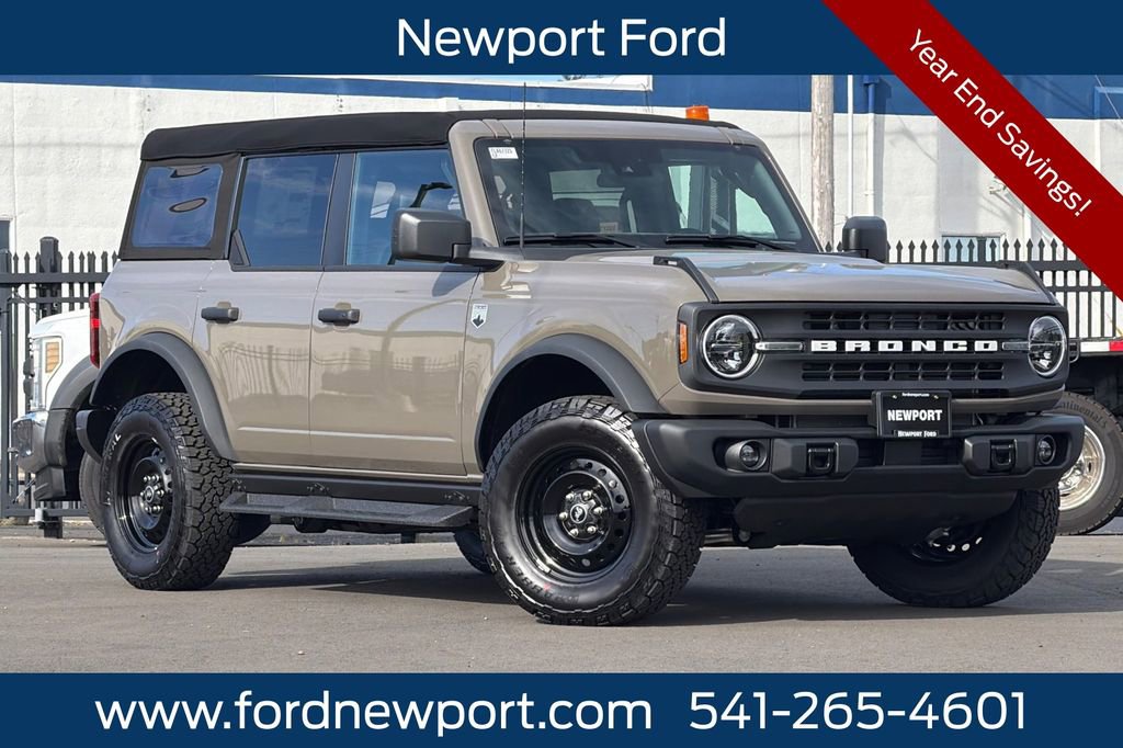 New 2026 Ford Bronco Big Bend