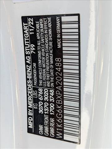 Certified 2023 Mercedes-Benz S 580e 4MATIC Sedan image 26
