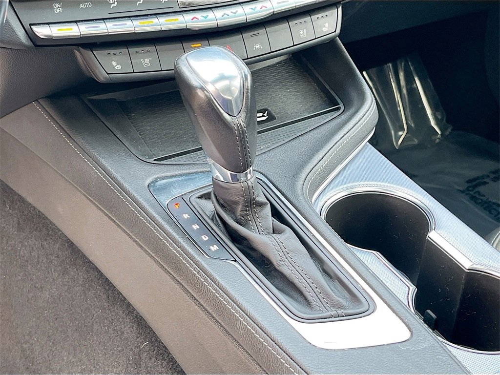 Certified 2022 Cadillac CT4 Premium Luxury image 16