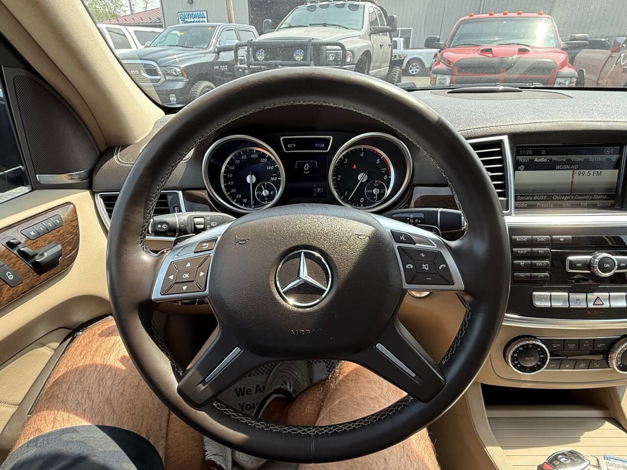 Used 2014 Mercedes-Benz GL 350 BlueTEC 4MATIC image 13