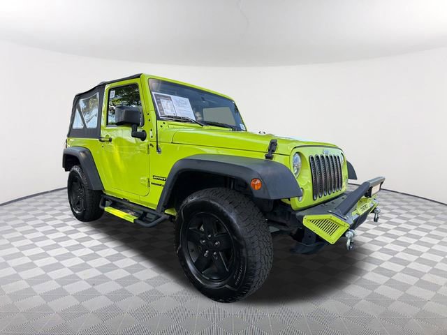 Used 2017 Jeep Wrangler Sport w/ Quick Order Package 24S image 3