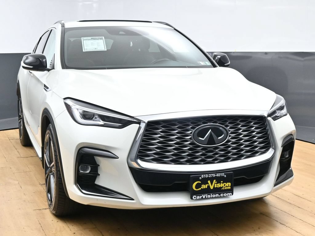 Used 2022 INFINITI QX55 Luxe w/ Cargo Package AWD/4WD image 51