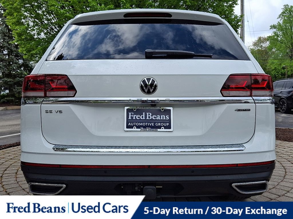 Certified 2023 Volkswagen Atlas SE w/ Panoramic Sunroof Package AWD/4WD image 5