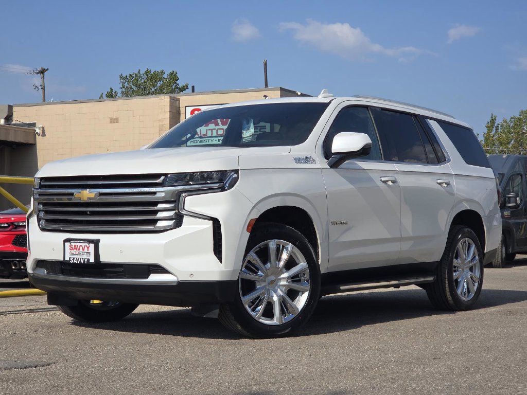 Used 2021 Chevrolet Tahoe High Country AWD/4WD image 2