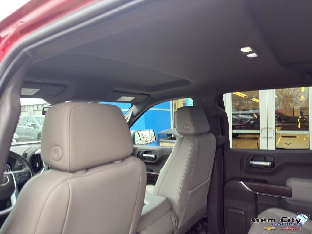 Used 2019 GMC Sierra 1500 SLT w/ Driver Alert Package I image 12