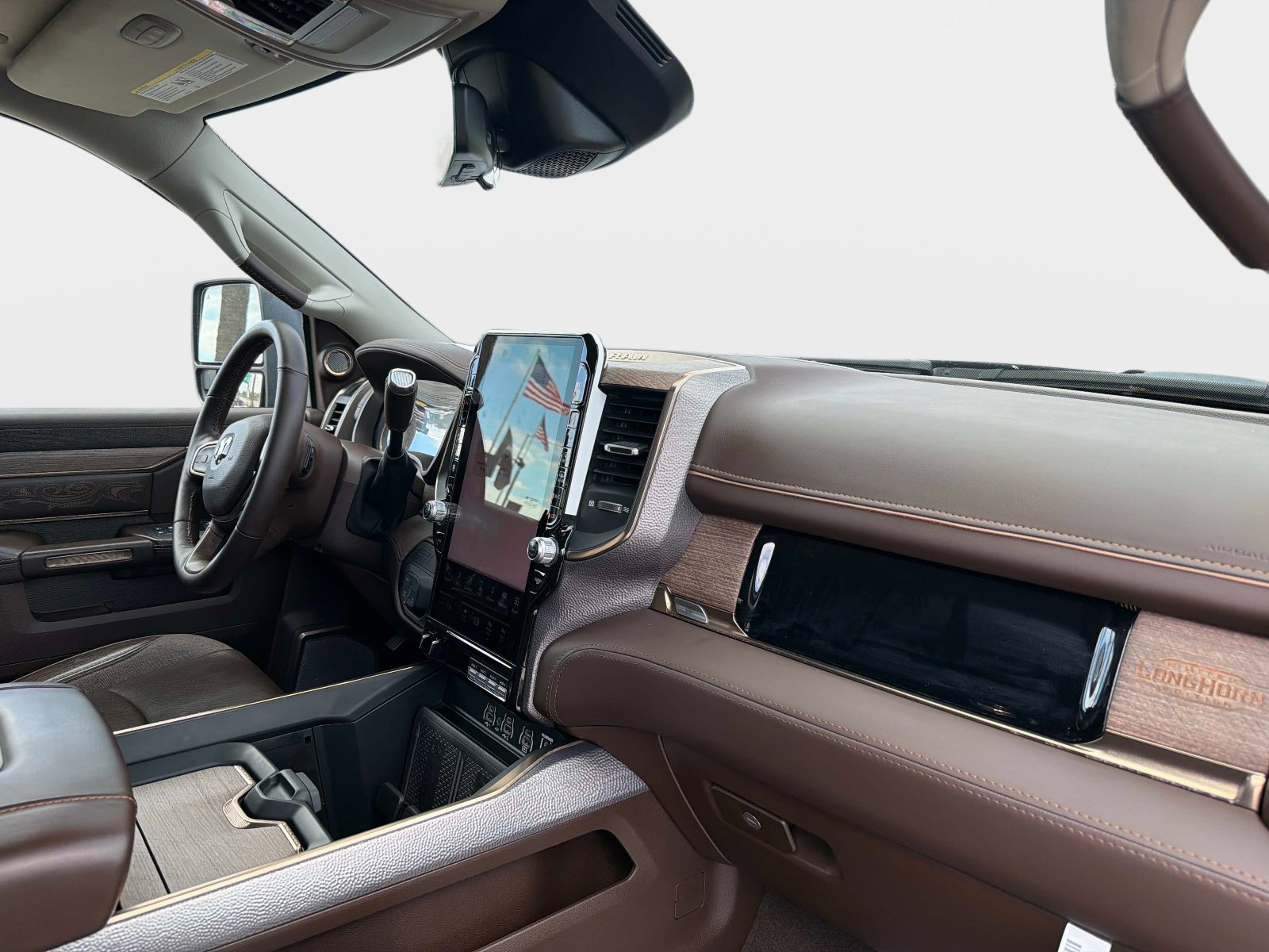 Used 2025 RAM 3500 Longhorn AWD/4WD image 24