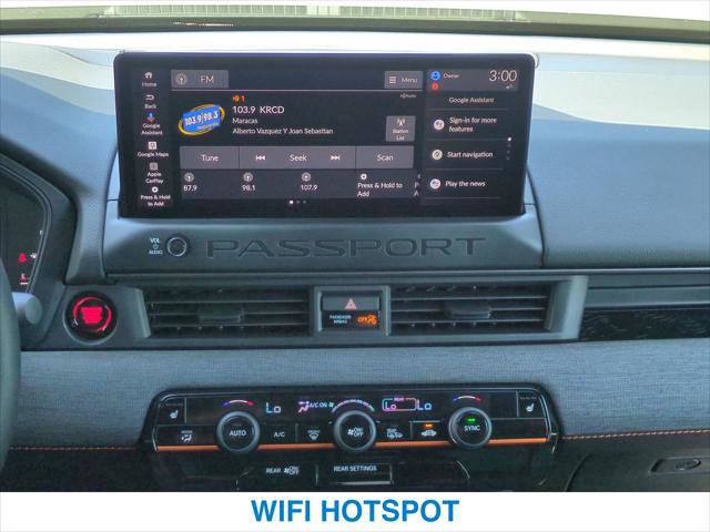 New 2026 Honda Passport TrailSport image 17